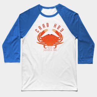 Crab Key -  Jamaica 1962 Baseball T-Shirt